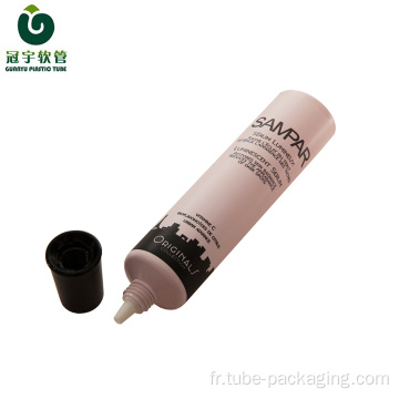 Tube plastique 50ml pour emballage de crème pour les yeux